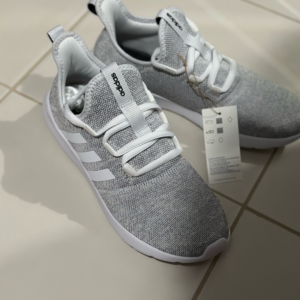 Adidas Kids Gray Sneakers
